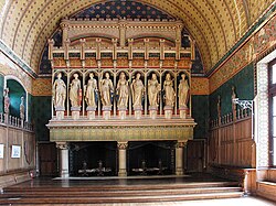 Image du jour Salle des Preux du Château de Pierrefonds (04-09-2015)