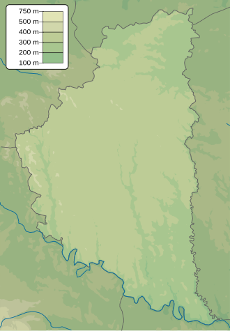 Avhustivka is located in Ternopil Oblast