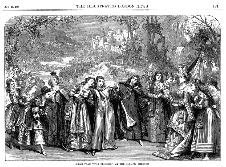 File:The Princess - W. S. Gilbert.png