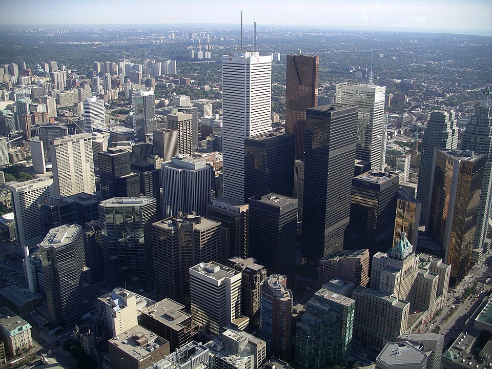File:Toronto central business district.jpg