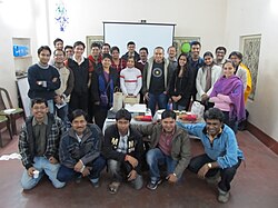 Group photo Wiki 11 Kolkata Meetup