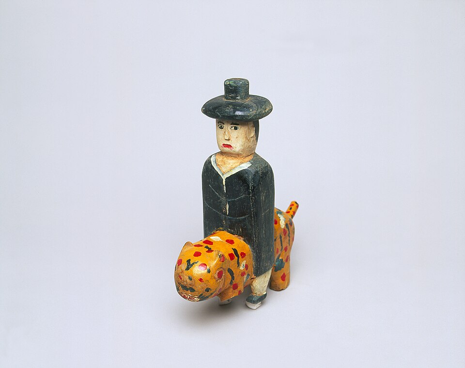 File:상여장식 저승사자.jpg