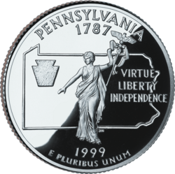 Pennsylvania quarter