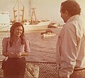 Image 2Soad Hosny and Nour El-Sherif in People on the Top (1981) (from Film industry)