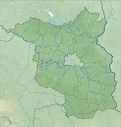 Brandenburg is located in Brandenburg