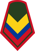 Sargento segundo(Colombian National Army)