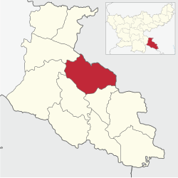 Location of Ghatshila