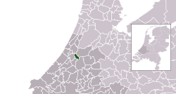 Location of Leiderdorp