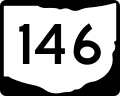 State Route 146 marker