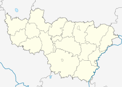 Strunino is located in Vladimir Oblast