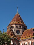 Szilágyi Dezső Square Reformed Church, Budapest (2011)