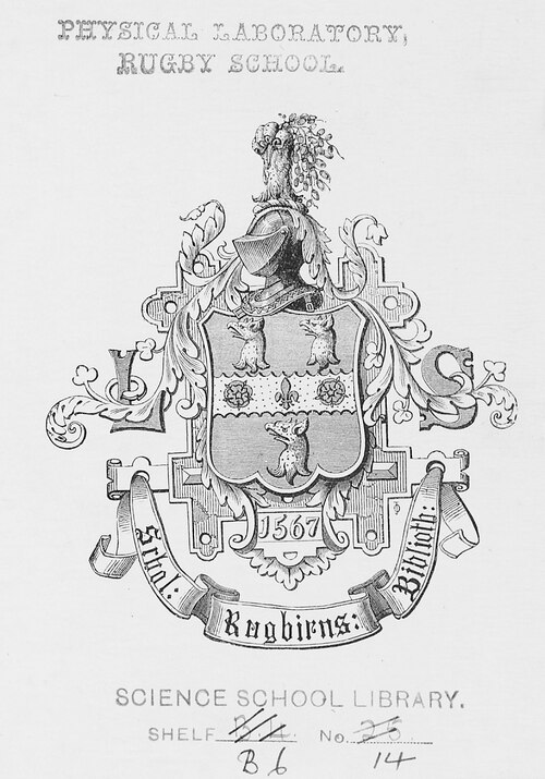 File:Rugby School - ex libris.tif