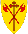 Coat of arms of Sør-Trøndelag County Municipality