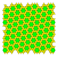 Snub trihexagonal tilingsH = sΔ