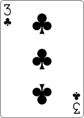 3 of Clubs