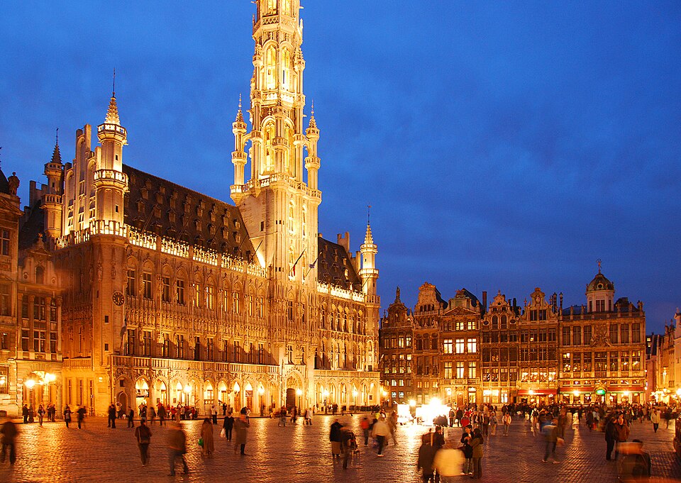 File:Brussels Great Market Square.jpg