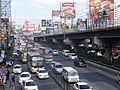 Cubao segment of EDSA