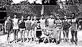 Image 25Beach volleyball players at the Outrigger Canoe Club in Hawaii, ca. 1915 (from Beach volleyball)