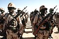 Army of Niger in Gulf War , Hafar Al-Batin