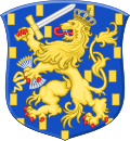 First arms of the Kingdom and Kings of the Netherlands from 1815 to 1907.