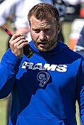 Photo of Sean McVay in 2014