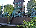 Bismarck Memorial, Tiergarten (park), Berlin (2007)