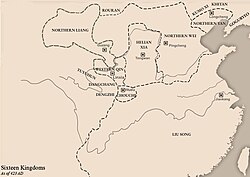 Northern Yan, c. 423