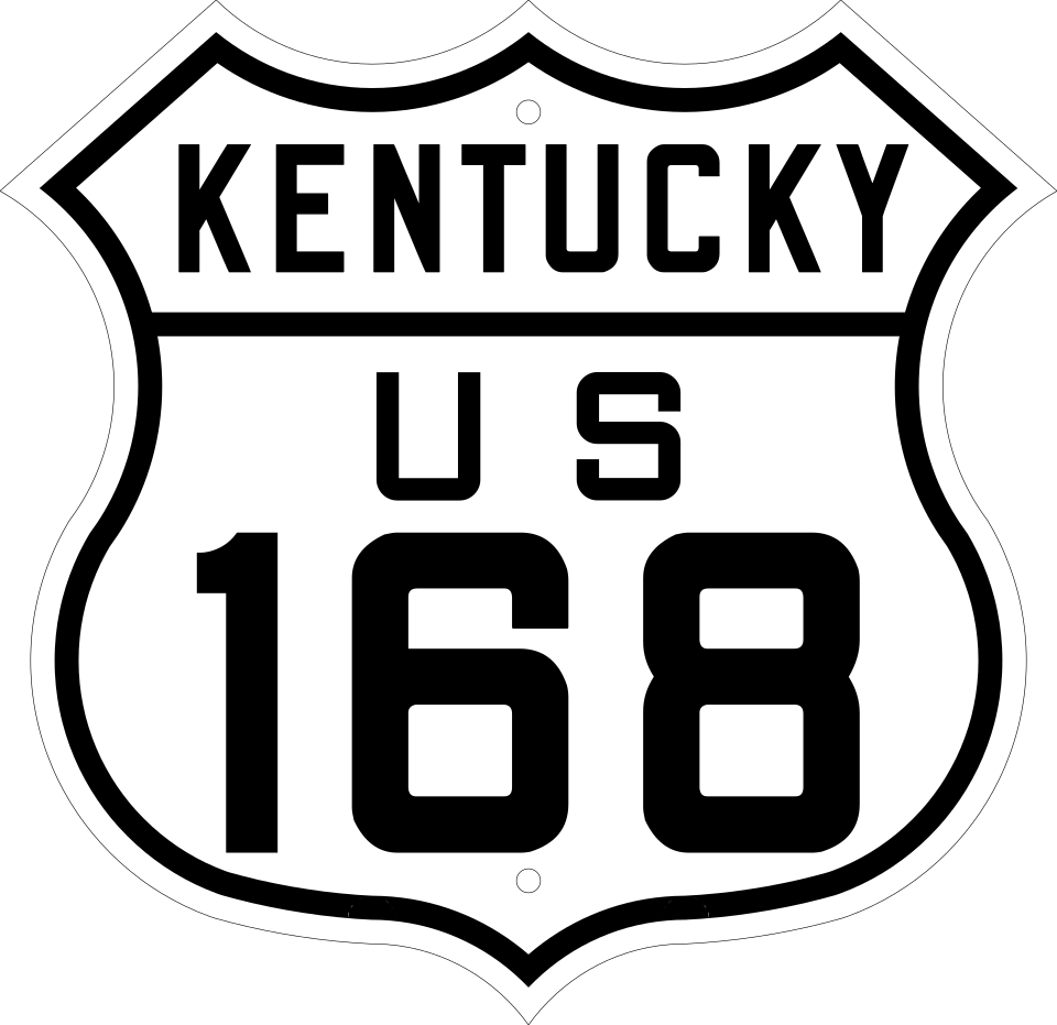 File:US 168 Kentucky 1926.svg