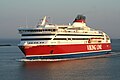 MS Viking XPRS arriving in Helsinki
