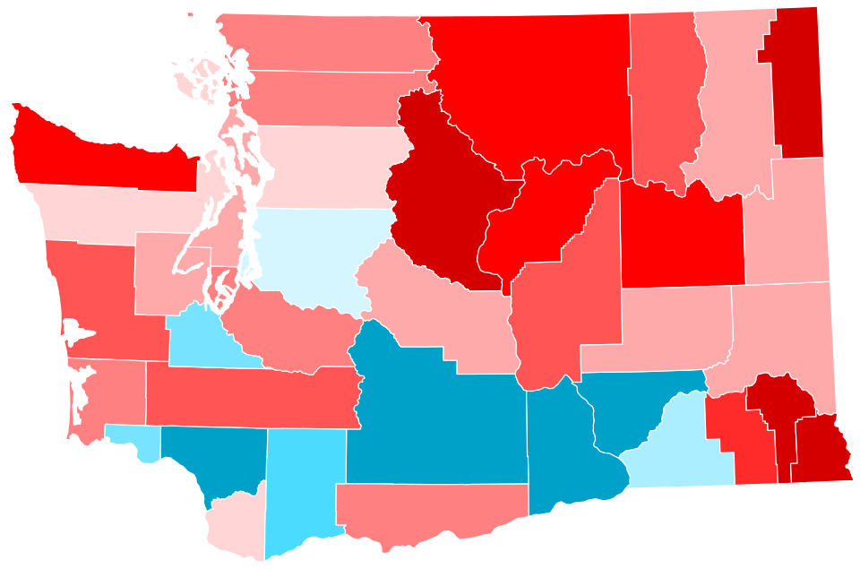 File:1992 WA Gubernatorial Trend.svg