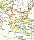 Kingdom of Croatia and Principality of Serbia (945 AD)