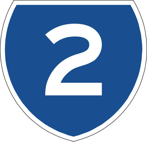File:Australian state route 2.svg