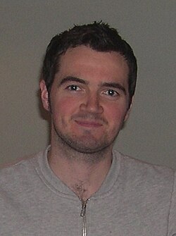 Ben Kyle in 2008