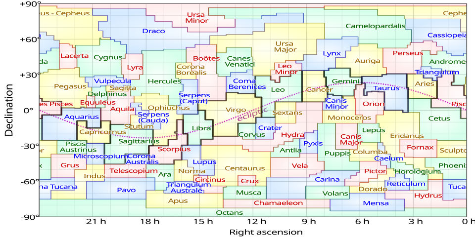 File:Constellations, equirectangular plot.svg