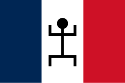 Flag of French Sudan