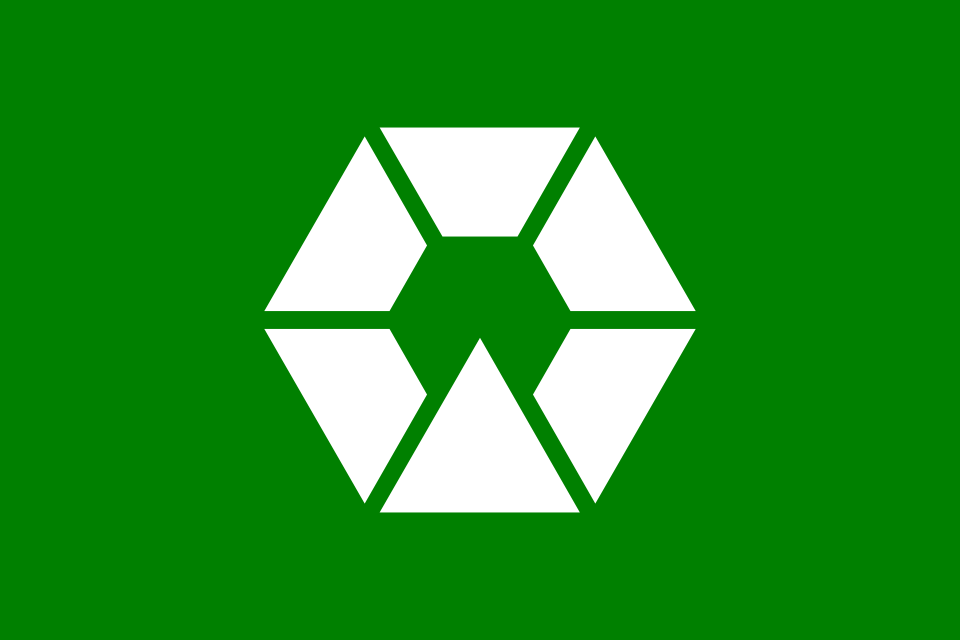 File:Flag of Maze, Gifu (1974–2004).svg