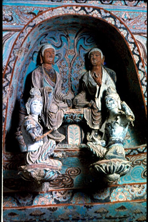 File:Grottos of dunhuang.jpg