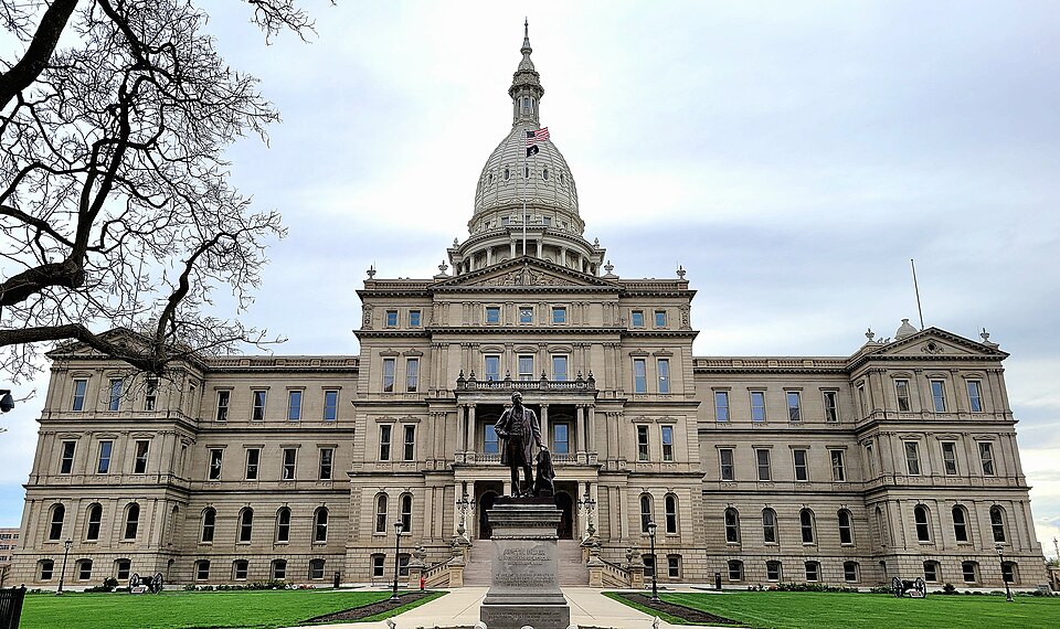 File:Michigan State Capitol 2024.jpg