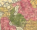 Ottoman and Iranian Caucasus (1808)