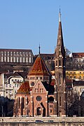 Szilágyi Dezső Square Reformed Church, Budapest (2011)