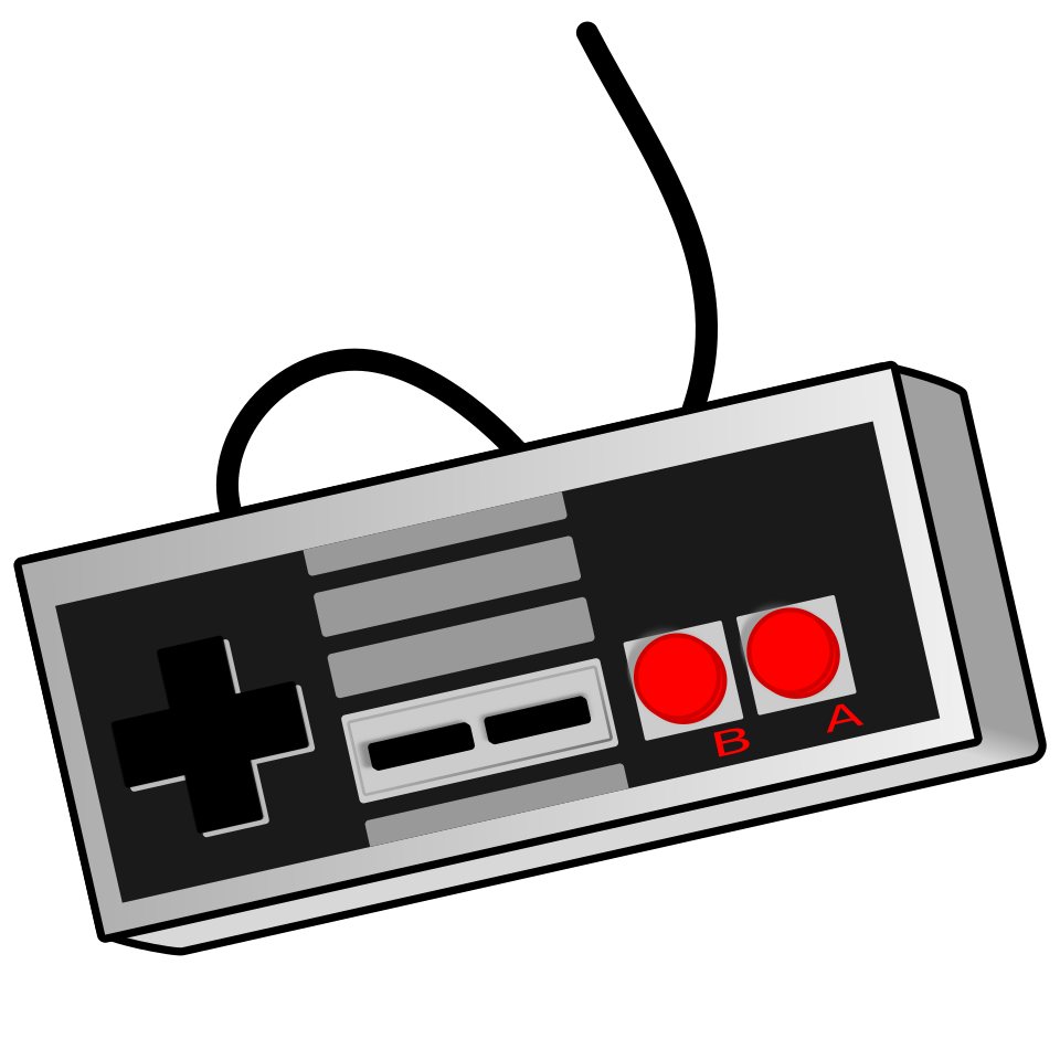 File:Retro gamepad.svg