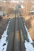 Stavne–Leangen Line