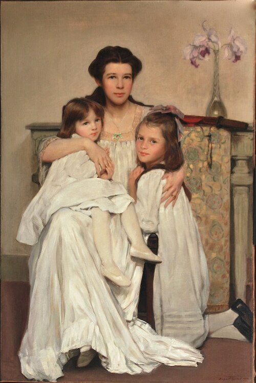 File:The Artist’s Wife and Daughters.jpg