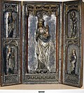 Triptych of Virgin Mary with Elisabeth of Hungary (1470)