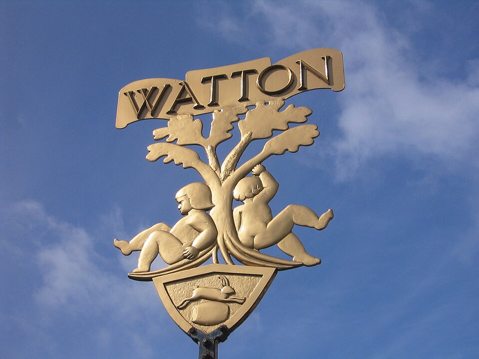 File:Watton Town Sign.JPG