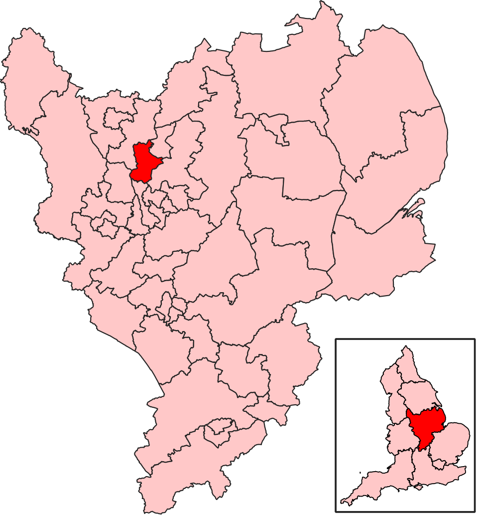 File:East Midlands - Ashfield constituency.svg