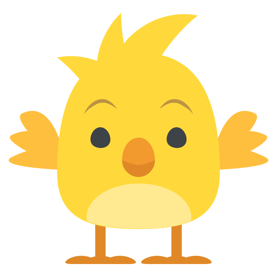 File:Emojione 1F425.svg