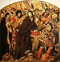 Road to Calvary by Jaume Huguet