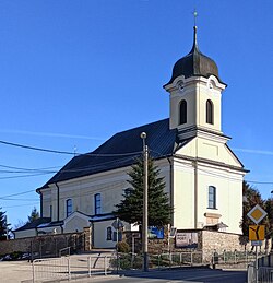 Holy Cross Church, 2023