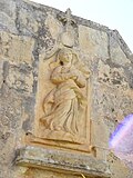 Niche of the Madonna